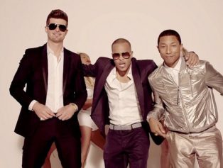 Robin Thicke says he didn't write Blurred Lines