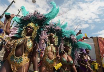West Indian Day Parade Fills Brooklyn's Streets