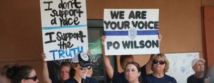 Poll: Most White Residents in St. Louis County Say Wilson Was Justified in Killing Brown