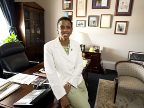 Rep. Donna Edwards Encourages Women to Follow Her Into Politics
