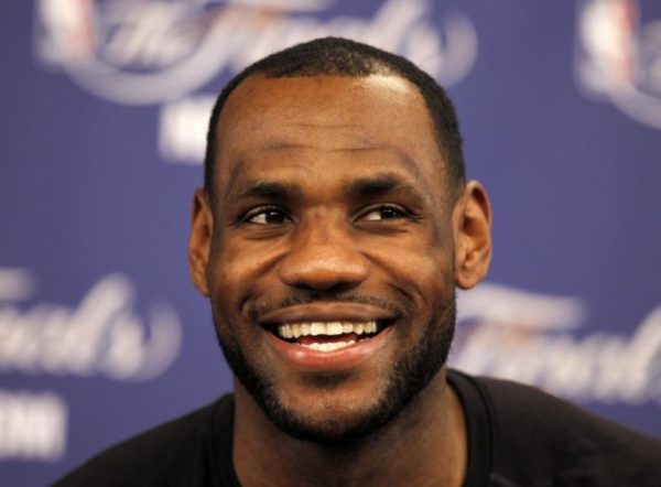 LeBron James Shows He is the MVP Giving Back To Residents in His ...