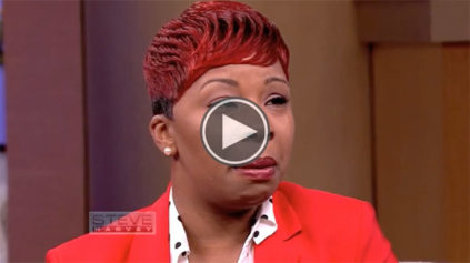 Watch Steve Harvey Have a Heartbreaking Interview With Michael Brown's Mother
