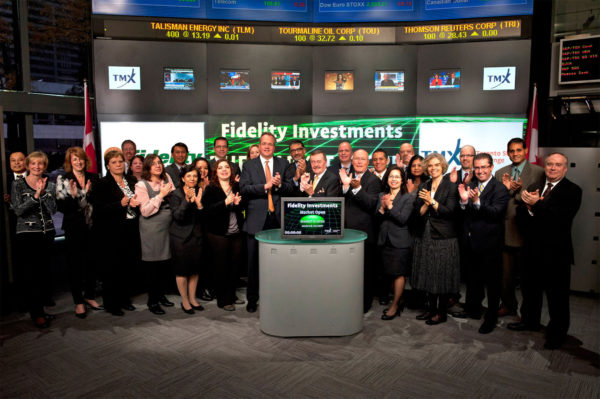 FIDELITY INVESTMENTS CANADA LTD - Fidelity silver anniversary
