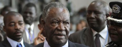 Zambia President Michael Sata Dies at 77