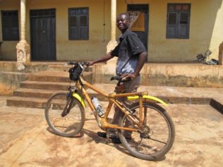 Ghana Bamboo Bikes Gain Recognition Worldwide