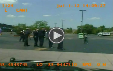 Graphic Footage: Watching Milton Hall Get Shot 46 Times by the Police Will Enrage Everyone with a Soul