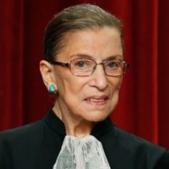 Supreme Court Justice Ginsburg Calls Texas' Voter ID Law â€˜Purposely Discriminatoryâ€™