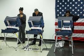 President Obama Tangles with Jealous Boyfriend While Voting in Chicago