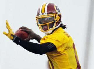 RGIII Looked 'Good' in Practice, But May Not Be Quite Ready for Monday Night