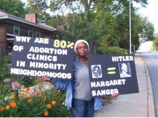 Black protestors mobilize against Black abortions