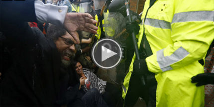 You Won't Believe What Happens To Cornel West While Protesting In Ferguson