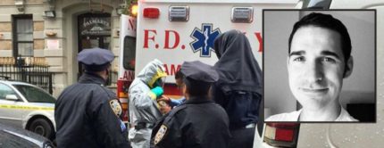 Ebola Comes to NYC as Harlem Doctor Tests Positive After Returning from Guinea