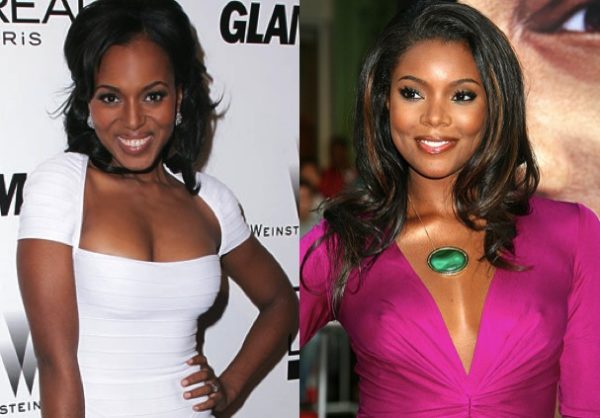 kerry washington and gabrielle union