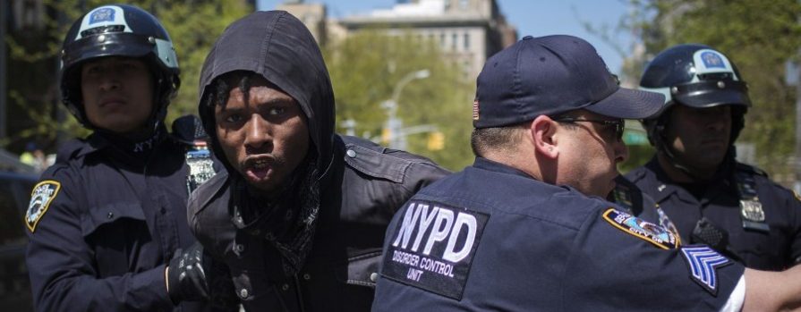 Study: In NYC, Police Disproportionately Focused on Arresting Blacks and Hispanics for Petty Offenses