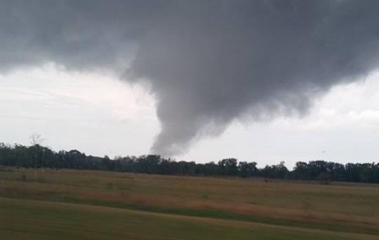 Deadly Storm System Rages Across South, Killing 2, Endangering 36 ...