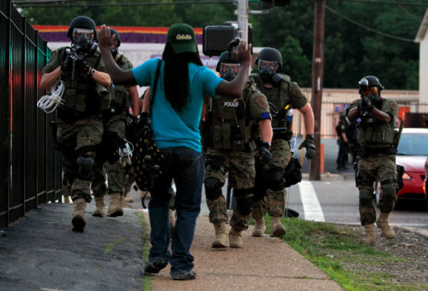 war against black men