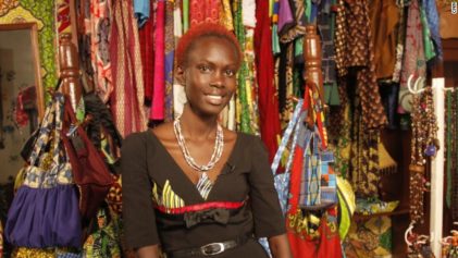 Rwandan Fashion Boutique Owner Dreams Big