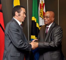 South Africa and Botswana Strengthen Long-Standing Partnership
