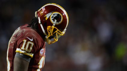 RG III Deserves Boos, But Not To Lose His Starting Job