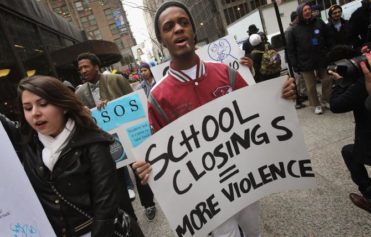Racist school closures