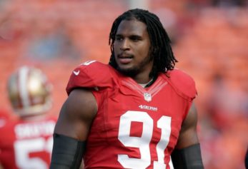 49ers' Ray McDonald Will Not Be Charged With Domestic Violence
