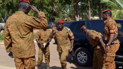 Burkina Faso Pressed for Speedy Handover of Power