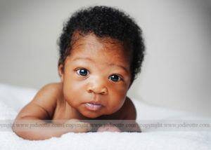 newborn black shirt