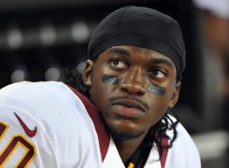 RG III Is On The Clock Another Bad Effort Could Send Him To The Bench