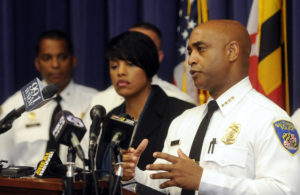 Baltimore may Stephanie Rawlings-Blake and Police Commisioner Anthony Batts