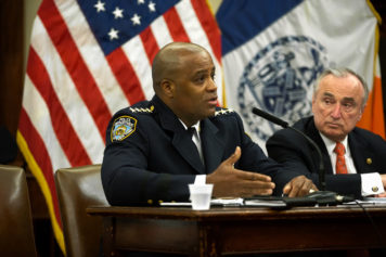 Highest ranked Black NYPD officer resigns