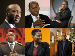Black CEOs of Fortune 500 List 