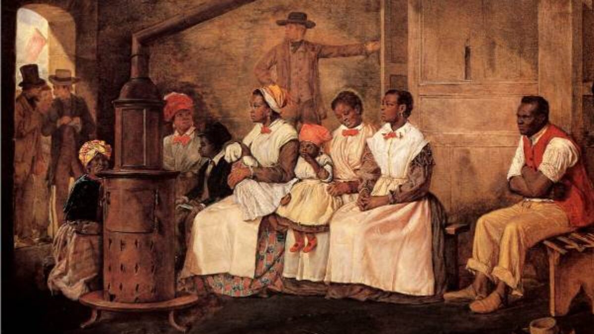 6 Startling Things About Sex Farms During Slavery That You May Not Know