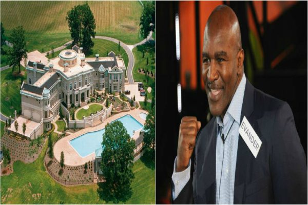 Holyfield foreclosure 