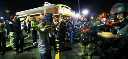 Actions of Ferguson Protesters Fit Squarely Into Long History of Political Protest in Black Community and Elsewhere in the World