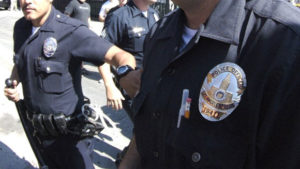 LAPD use Taser body camera 