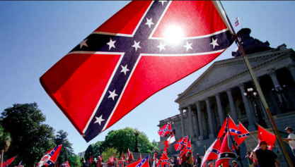 Go Back to Africa! Confederate Flag Supporters Scream When Challenged in Danville, VA