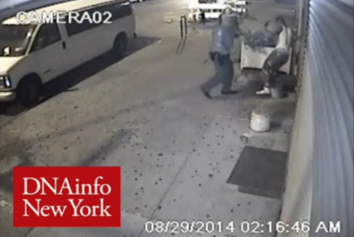 NYPD officers beat Brooklyn teen