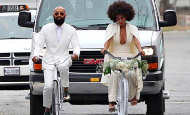 Solange Knowles Ties the Knot and Breaks the Internet