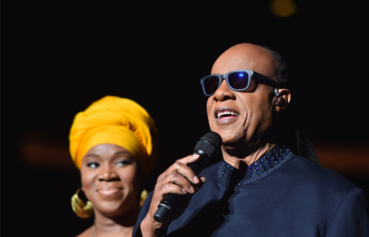 Stevie Wonder Wows Atlanta Crowd, Goes Off on Gun Violence