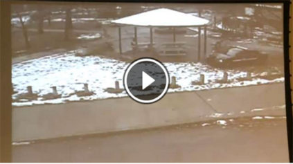Graphic Video: Shocking Footage of the 12-Year-Old Cleveland Boy Being Shot by Police Released