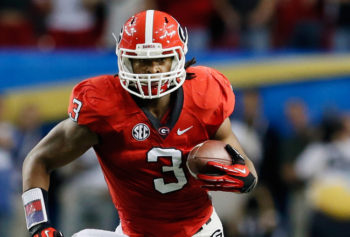 Georgia's Todd Gurley Back After 3-Game Suspension