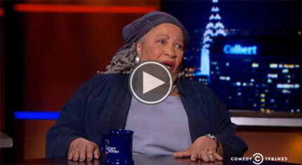 Toni Morrison Flawlessly Explains Racism, The Black Experience To Stephen Colbert
