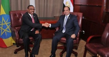 Ethiopia, Egypt Try to Improve Relations After Controversy over Nile River Dam