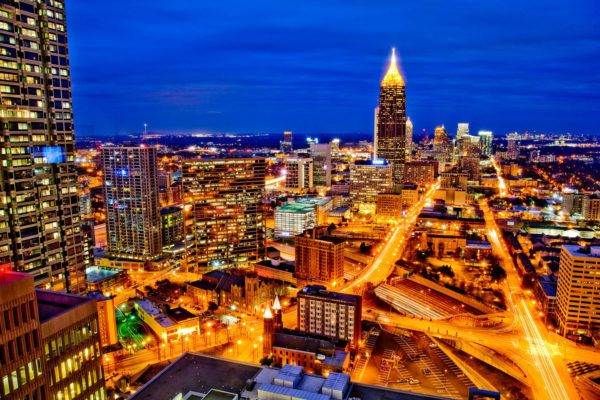 Atlanta Skyline Midtown