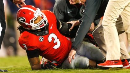 Gurley's Career Has Been Devastated, But He Wisely Took Advantage of a New Possibility for Elite College Athletes: Insurance