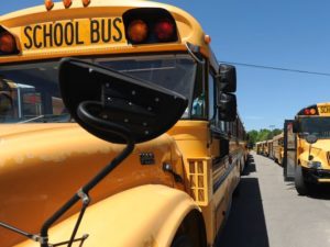 Elementary school students traumatized by racist bus driver 