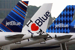 outrage sparks after JetBlue offers free flights 
