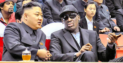 Dennis Rodman Crawls From Under A Rock, Showing His Need For Attention Persists