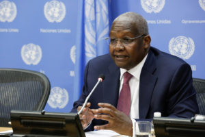 Sam Kutesa, UN President of General Assembly