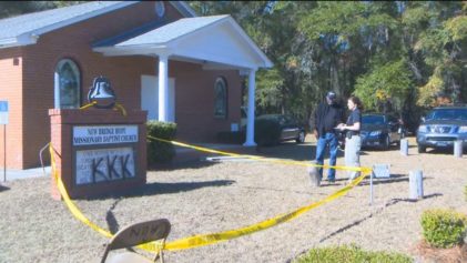 FBI Investigating After Vandals Spray Paint 'KKK' On 3 Black Churches In Florida